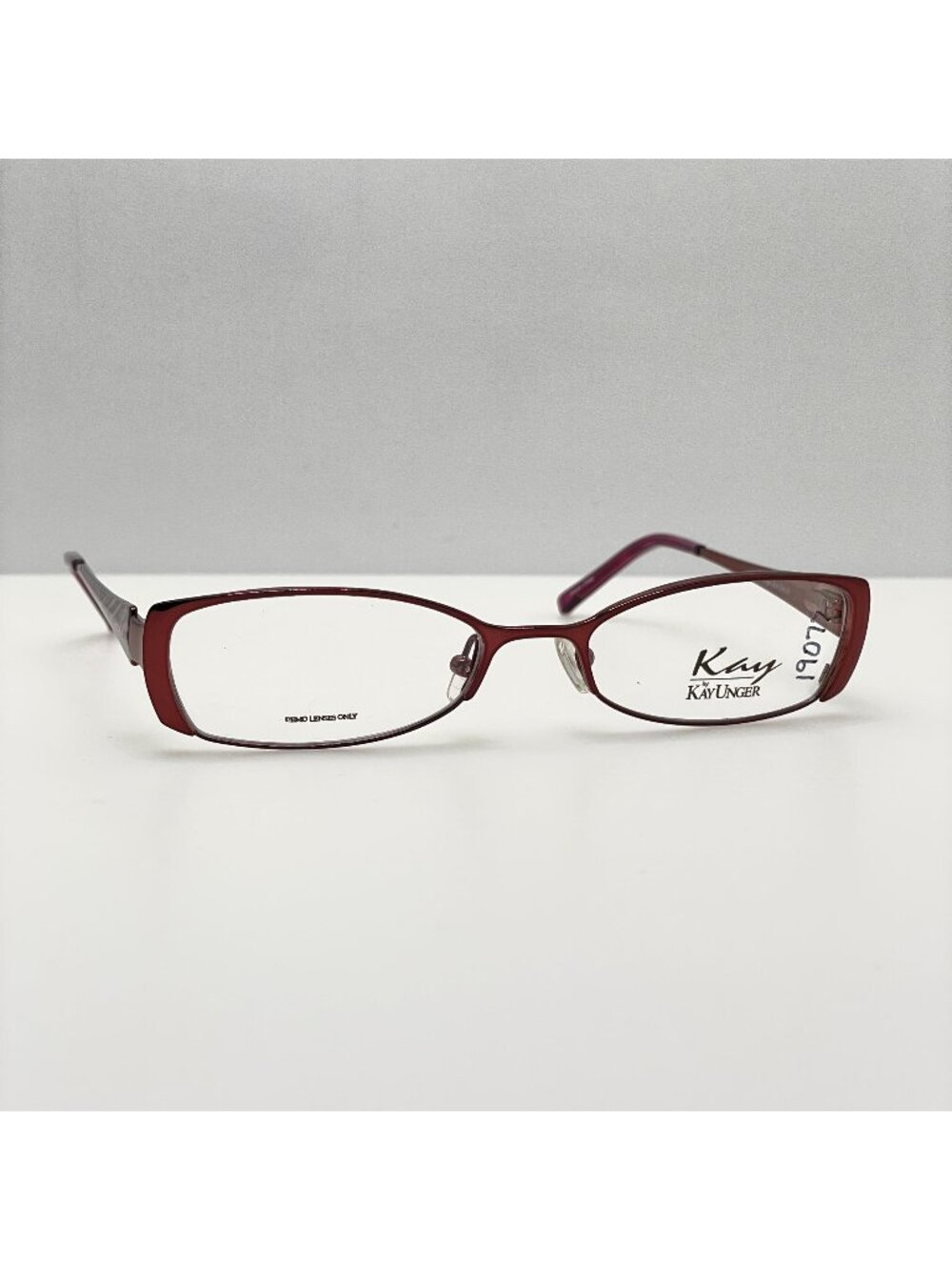 Kay Unger Eyeglasses Eye Glasses Frames K506 PNK 50-17-135